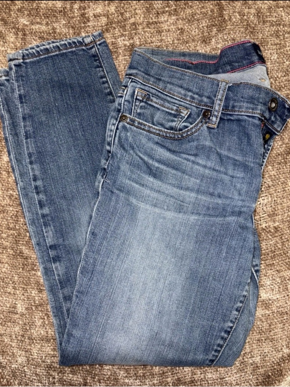 Lucky Brand Charlie Capri Jeans Woman’s Size 8/29 Straight Leg Denim Pants